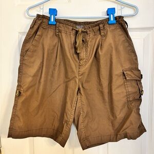 Liz Claiborne Brown Cargo Shorts for Women